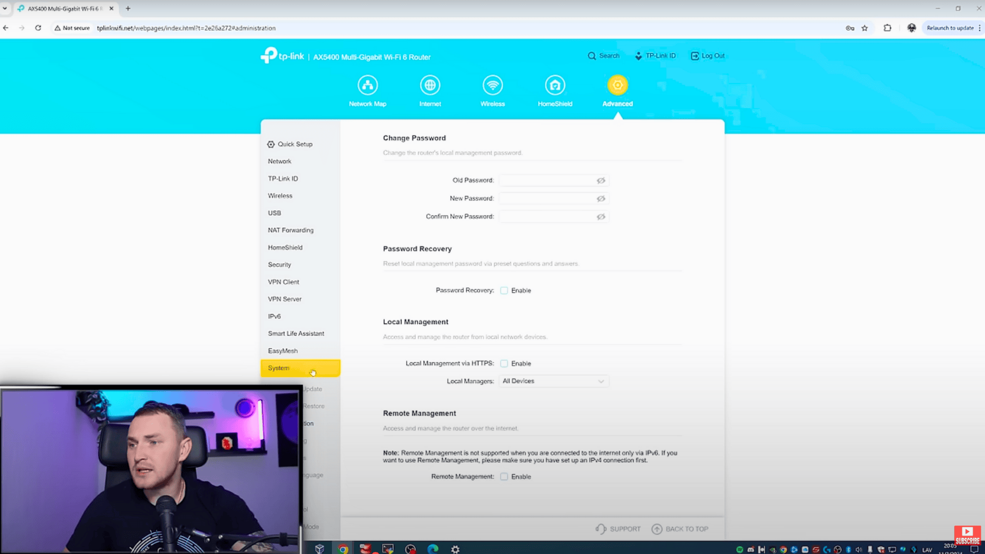 Change Default Router Login Credentials