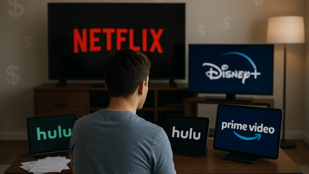 subscription fatigue managing too many streaming apps