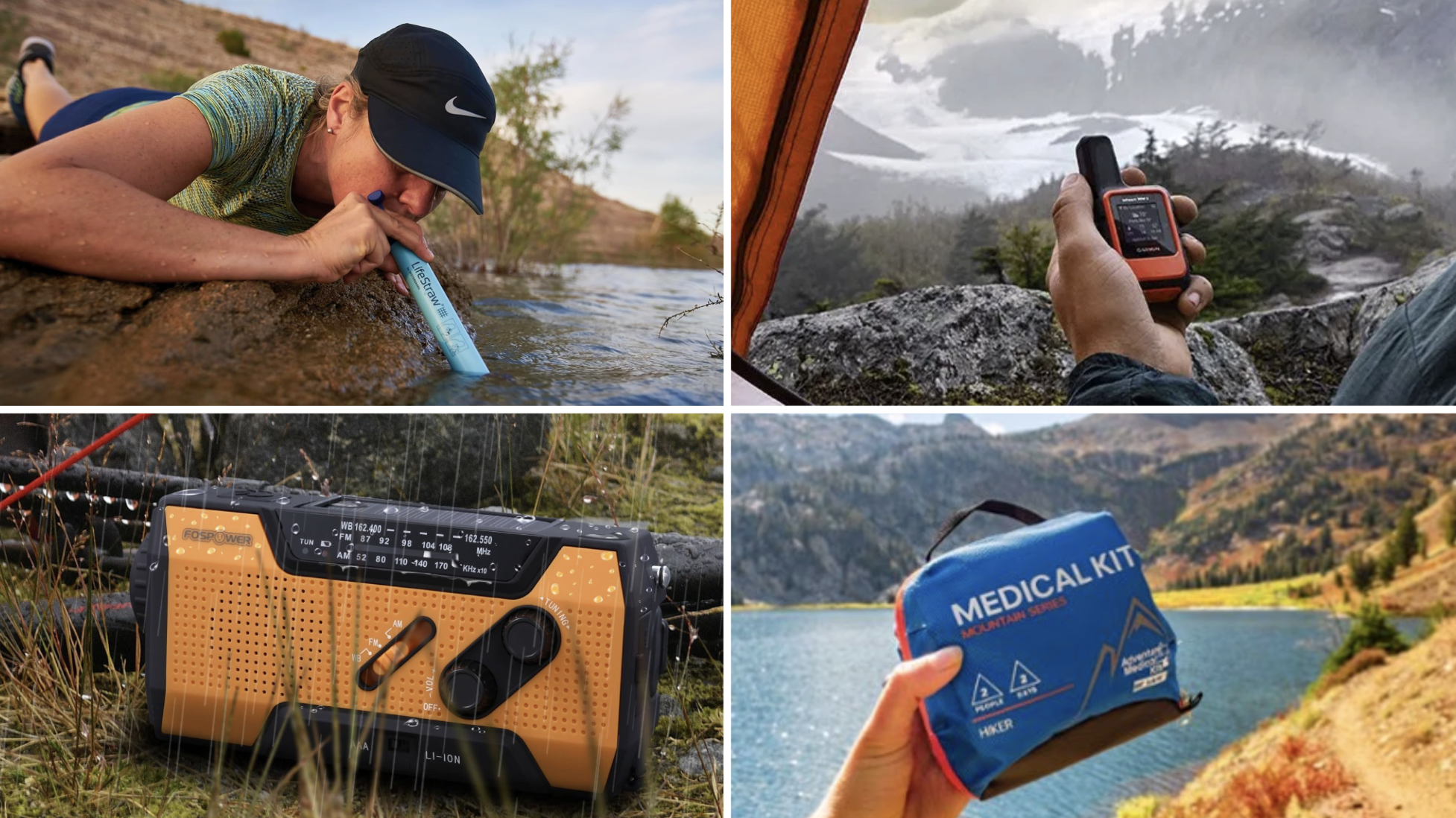 survival and safety gadgets for outdoor adventures