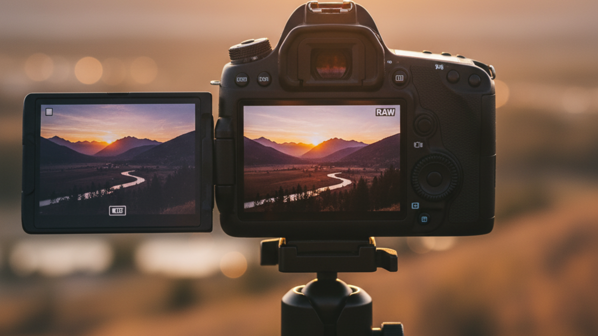 the basic of shooting in raw format