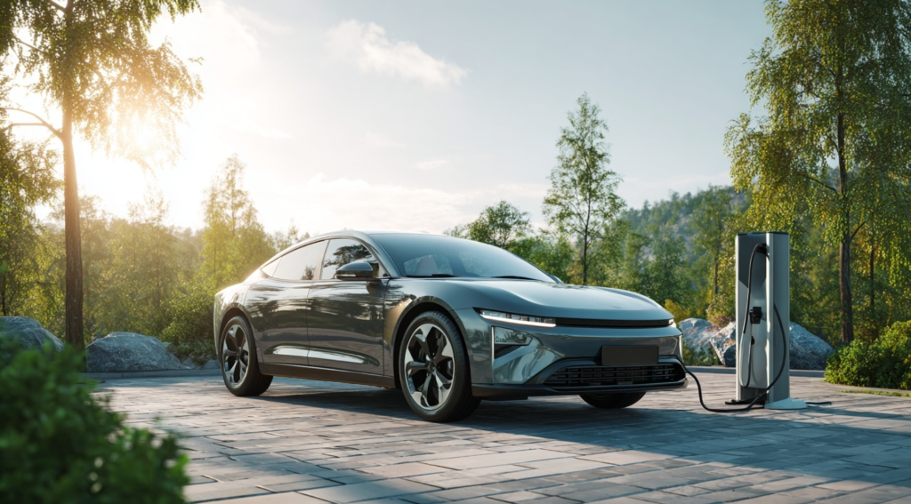 the environmental benefit of electric cars