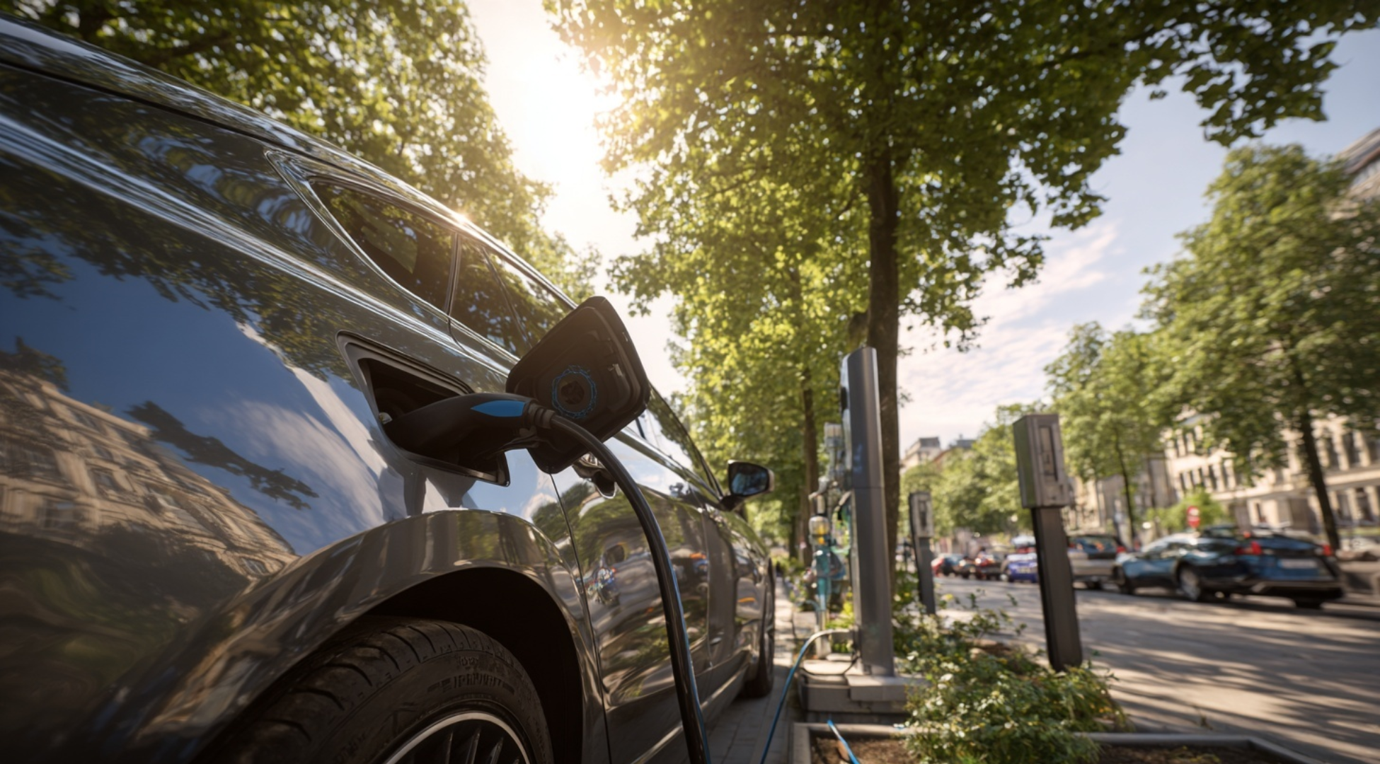 the environmental benefits of electric cars