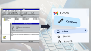 The Evolution of Email Clients and Their Features
