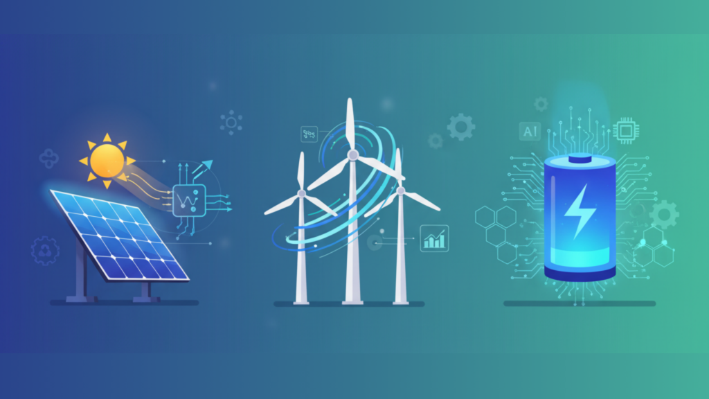 The role of renewable energy innovations in science