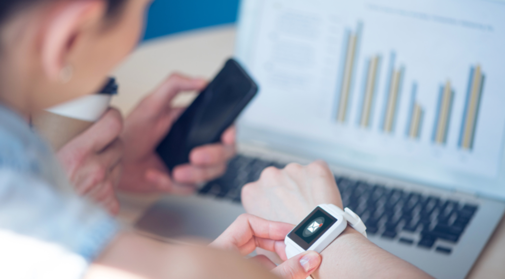 the role of wearables in workplace productivity