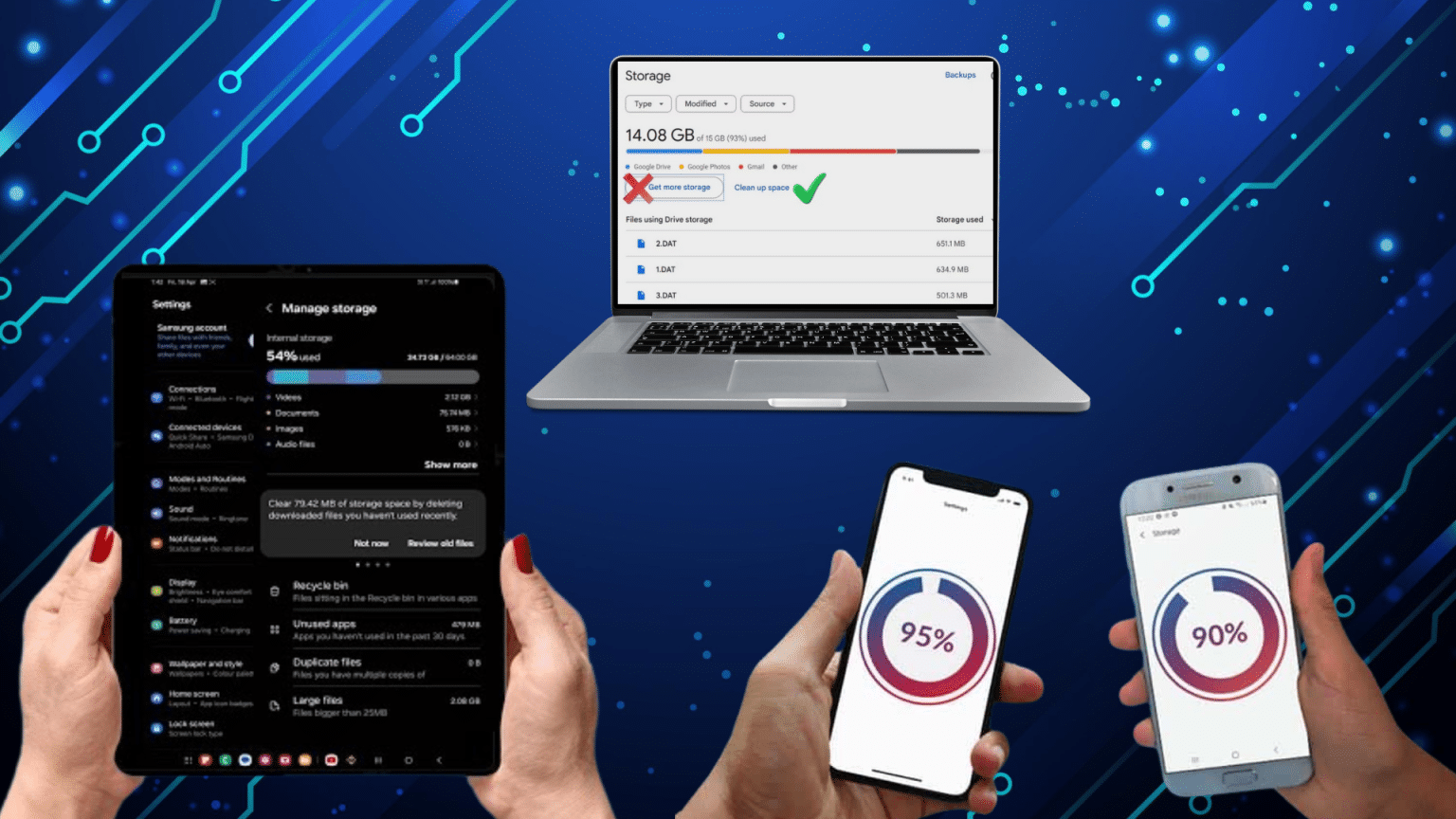 13 Tips to Free Up Storage Without Losing Data - Boomset