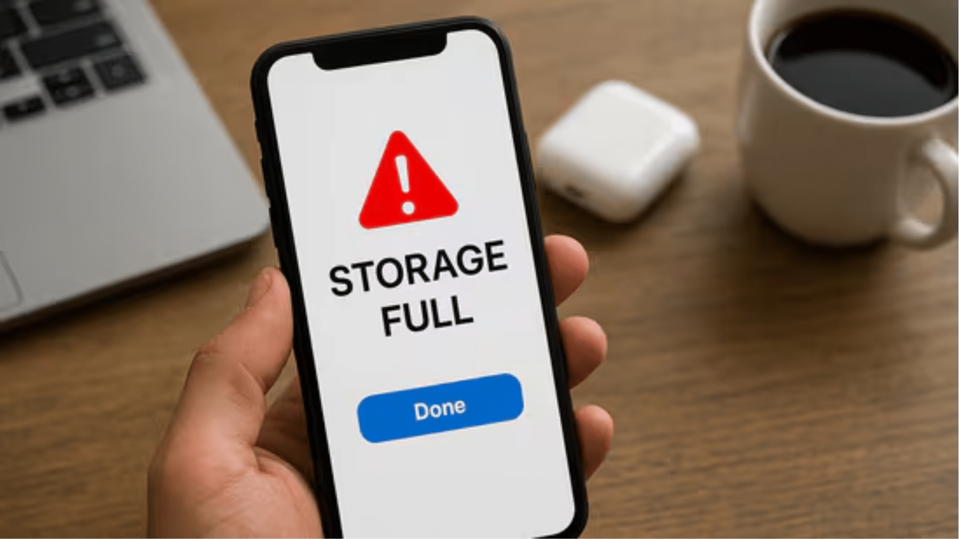 tips to free up storage without losing data