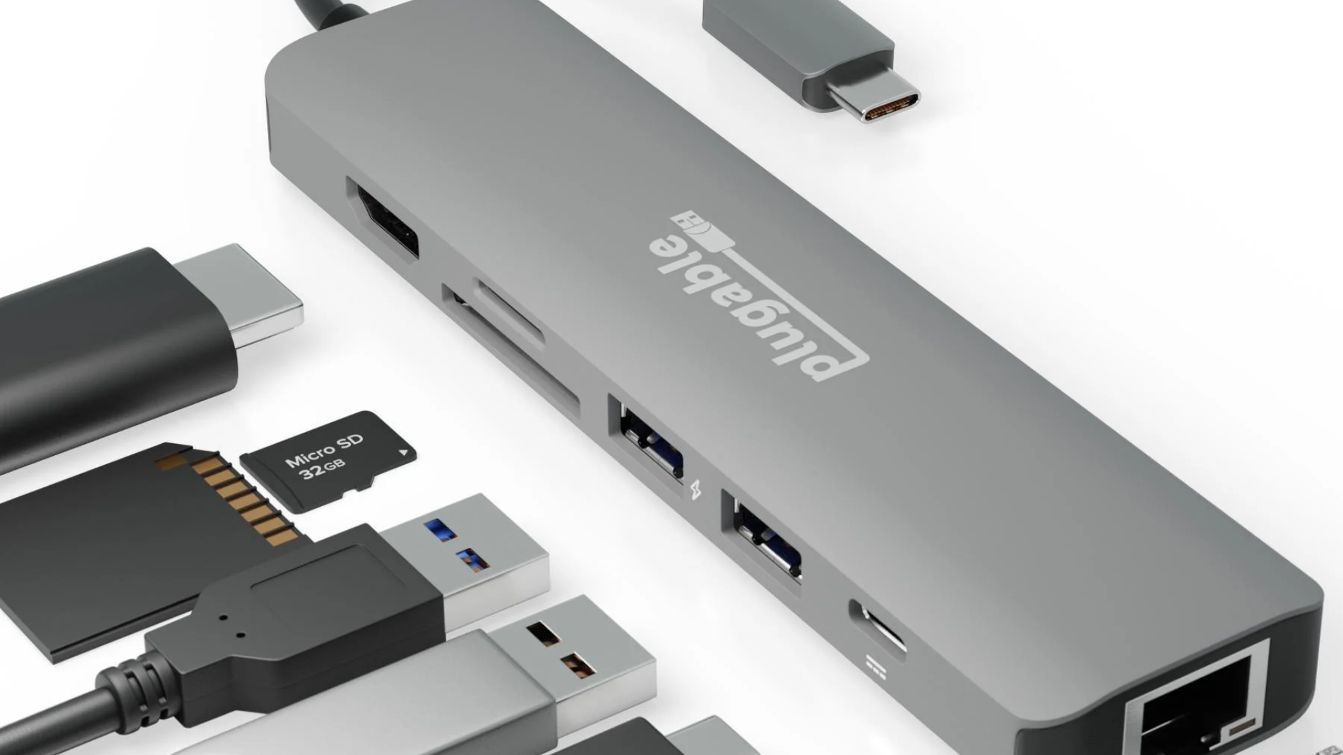usb c hub docking station