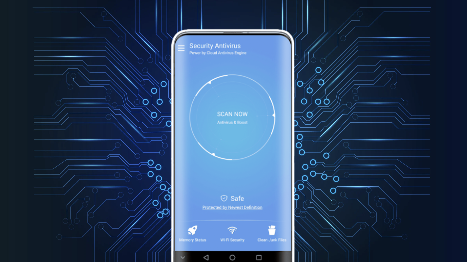 use antivirus to protect your phone from hackers