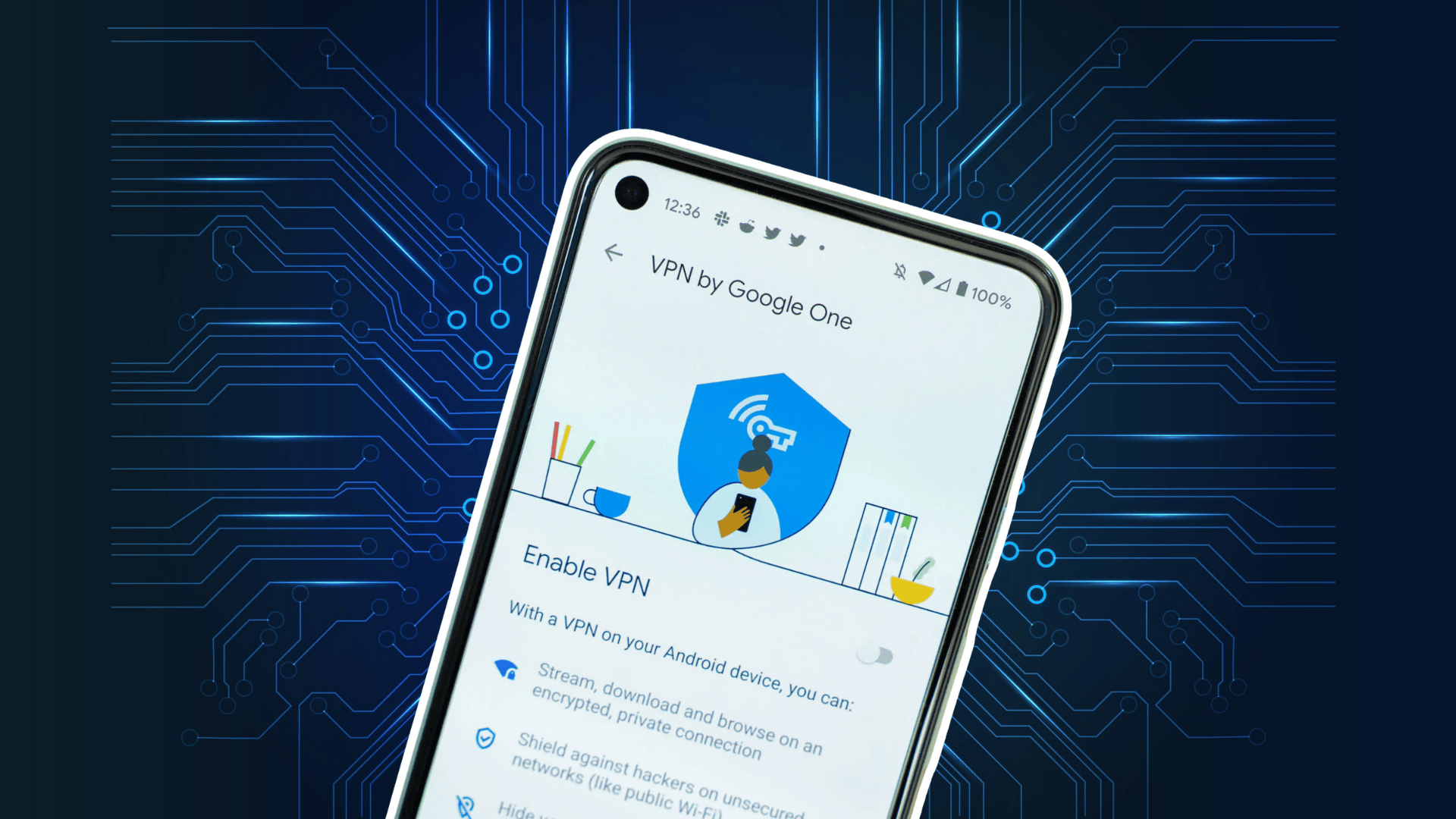 vpn on public wifi to protect your phone from hackers