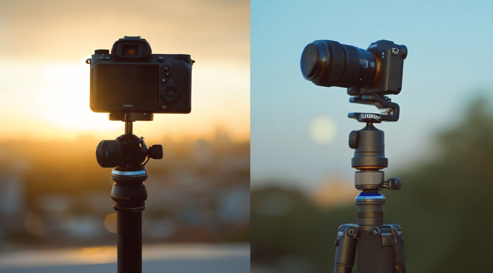 When to Use a Tripod or Gimbal
