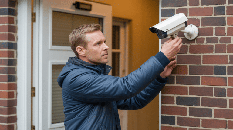 affordable home security featured