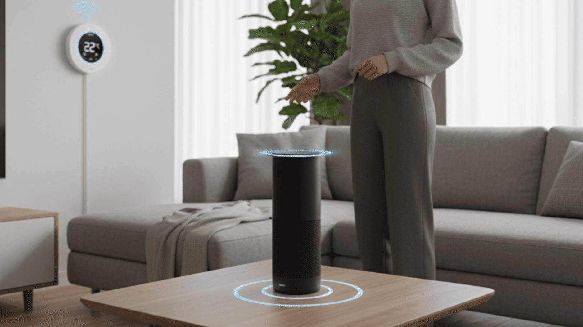 how do voice controlled homes work