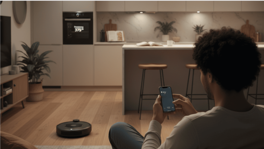 how smart appliances simplify daily tasks