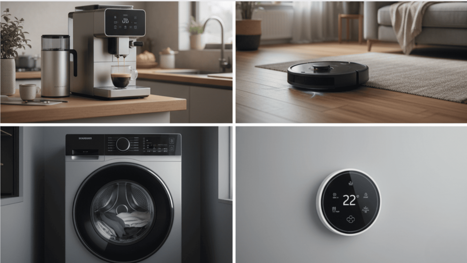 How Smart Appliances Simplify Daily Tasks? - Boomset