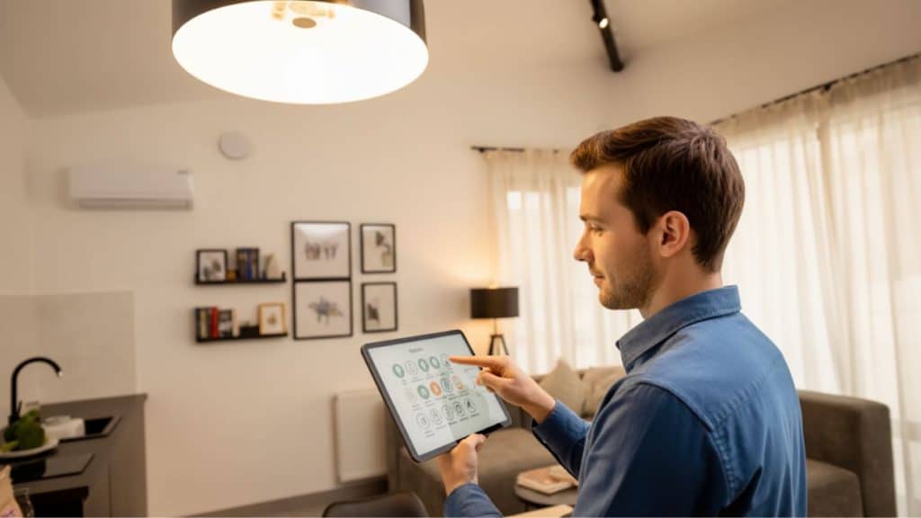 smart lighting systems for mood and productivity