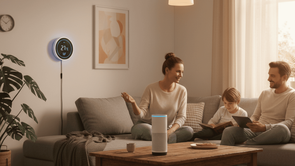 the rise of voice controlled homes