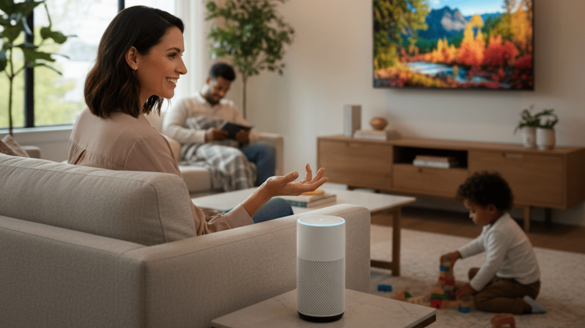 why voice controlled homes are becoming more popular