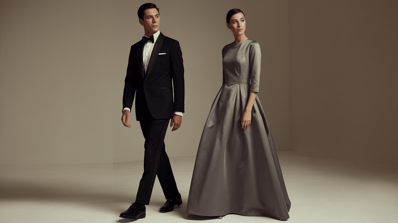 black tie outfits a clear breakdown