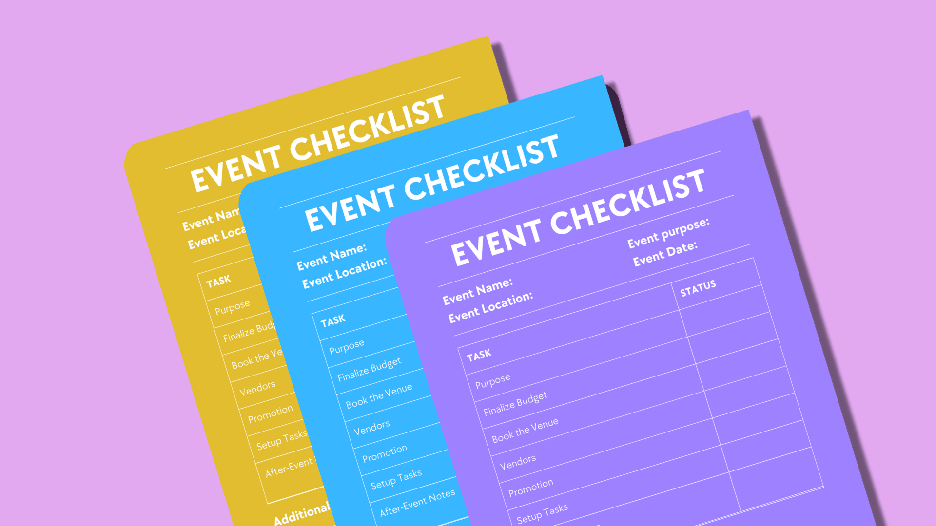event-checklist