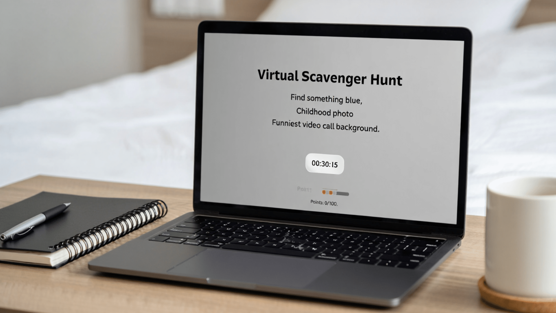 online scavenger hunt challenge