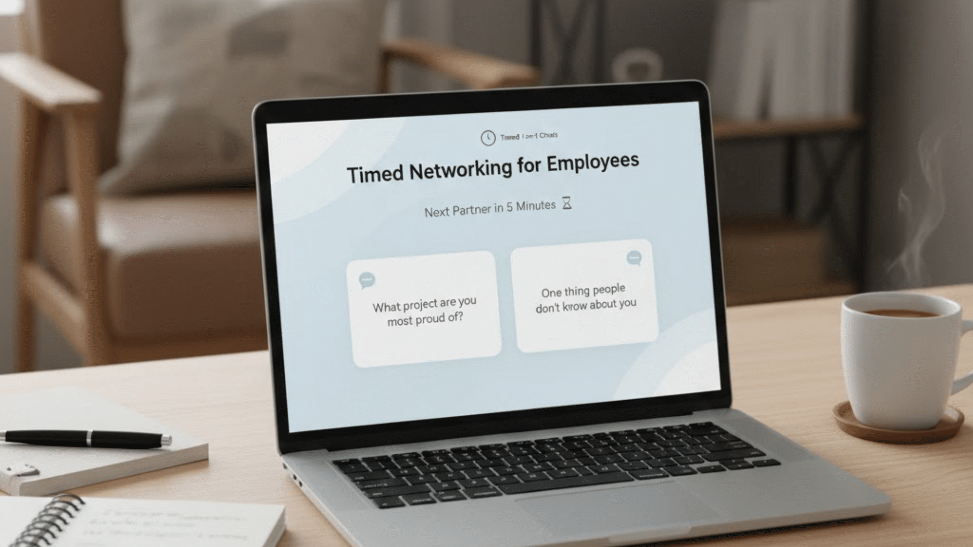 speed networking for employees