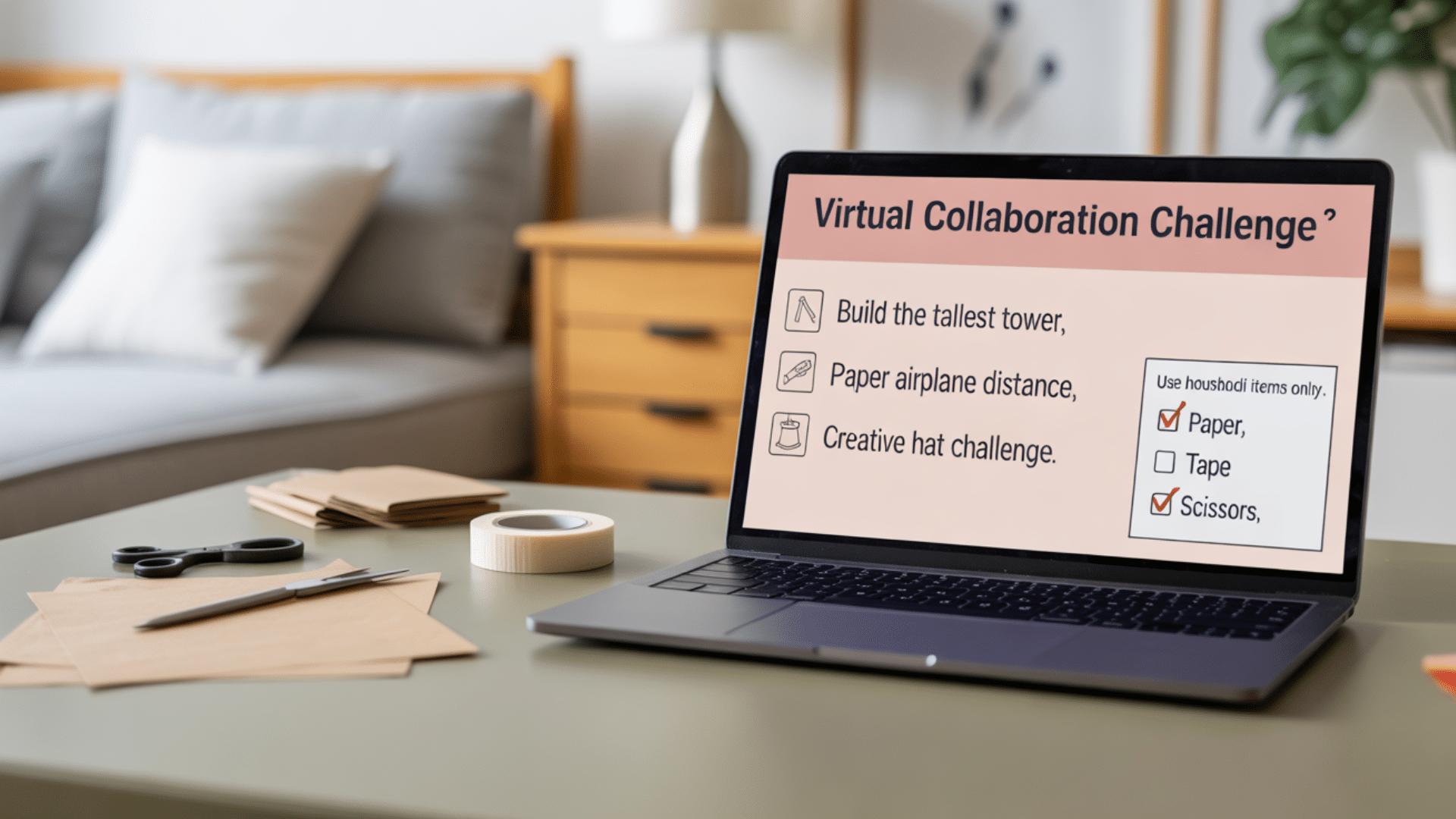 virtual collaboration challenge