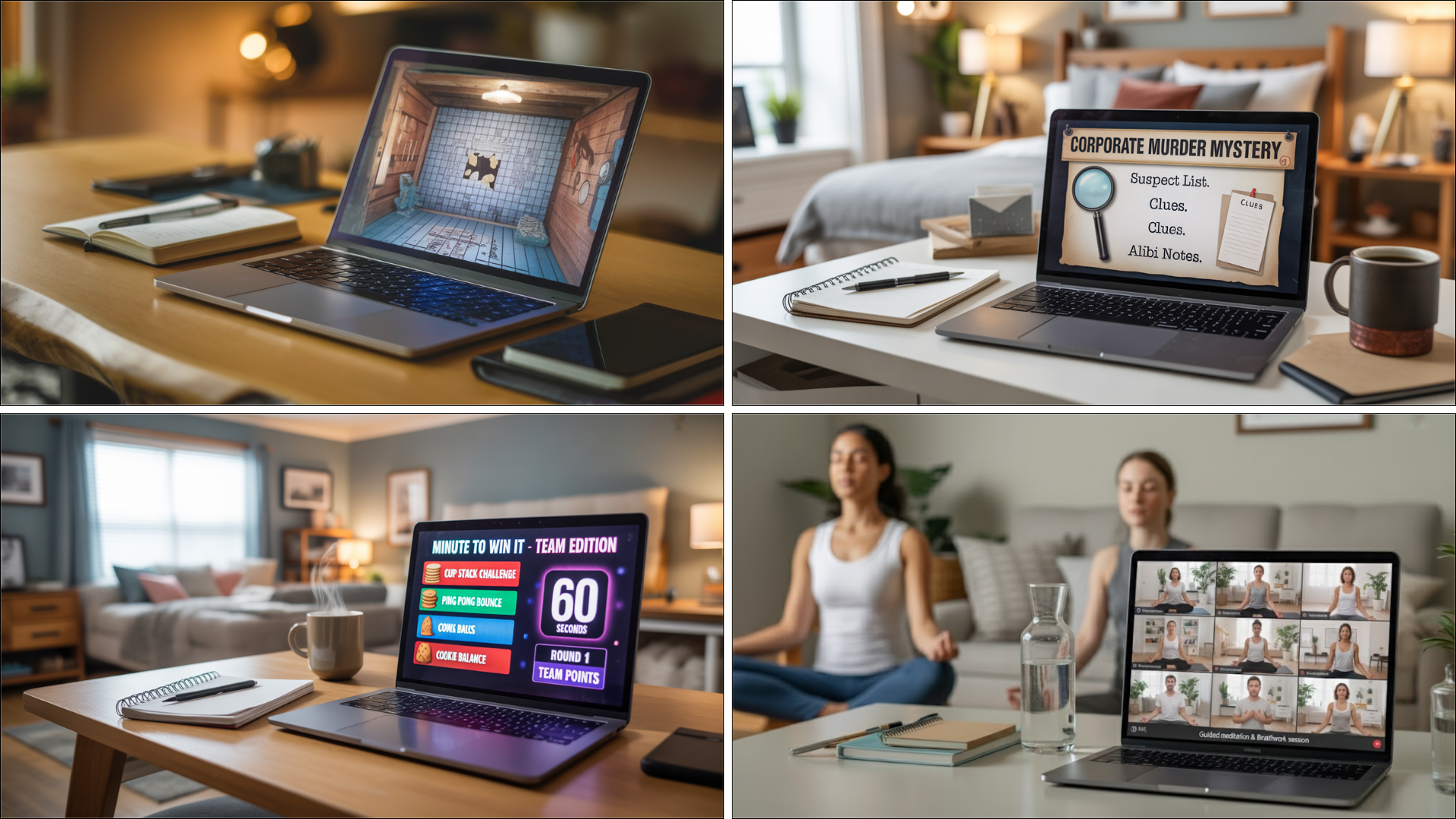 virtual event ideas feature image