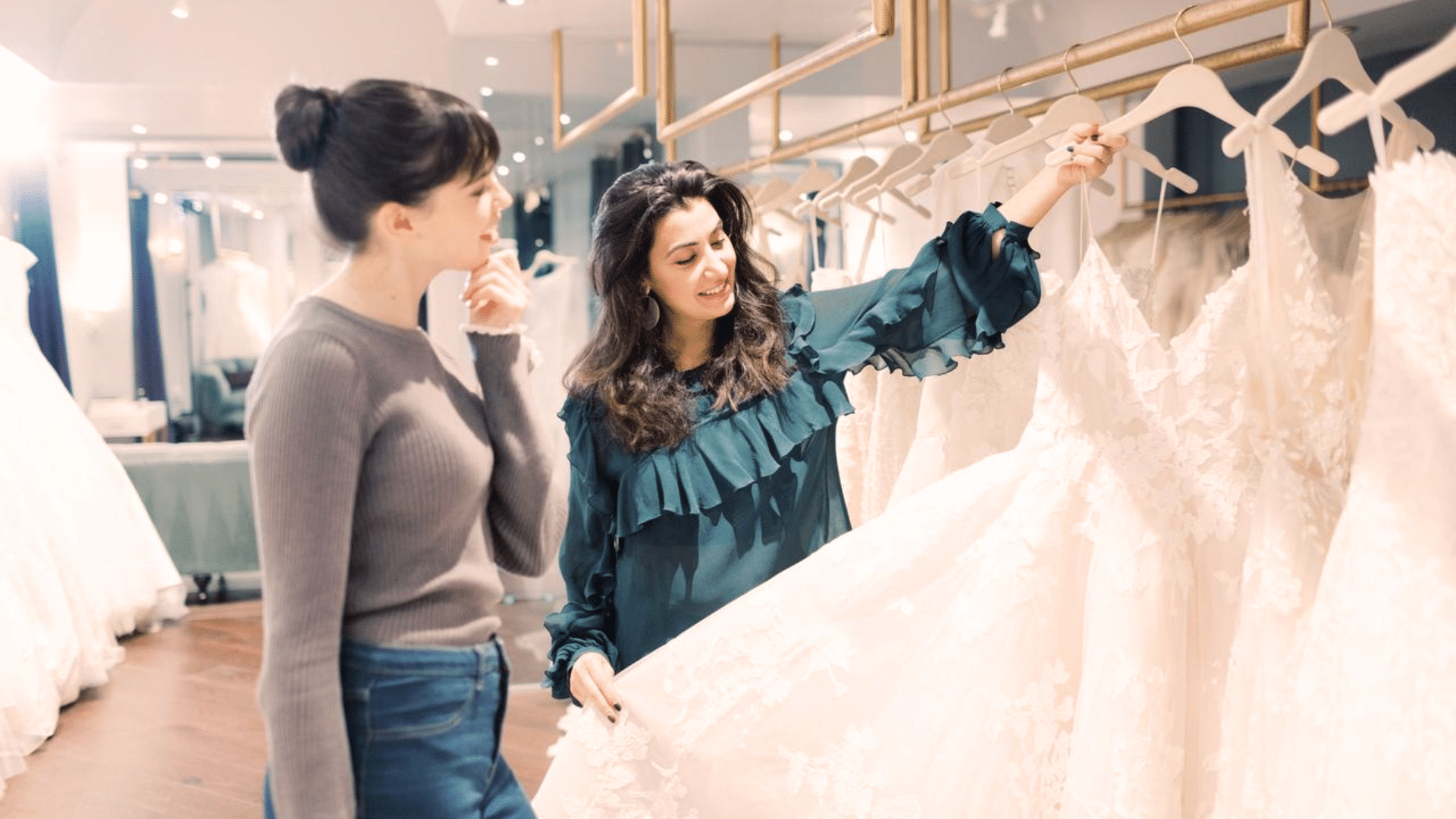 14. Start Wedding Attire Shopping Early