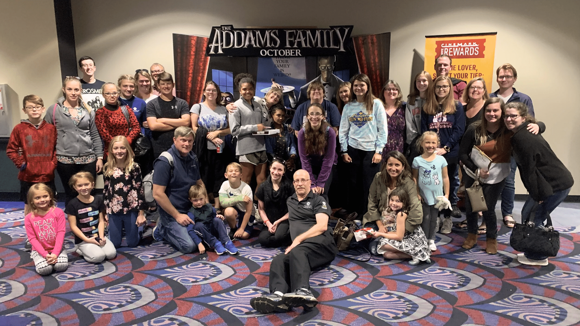 16. Team Movie Night