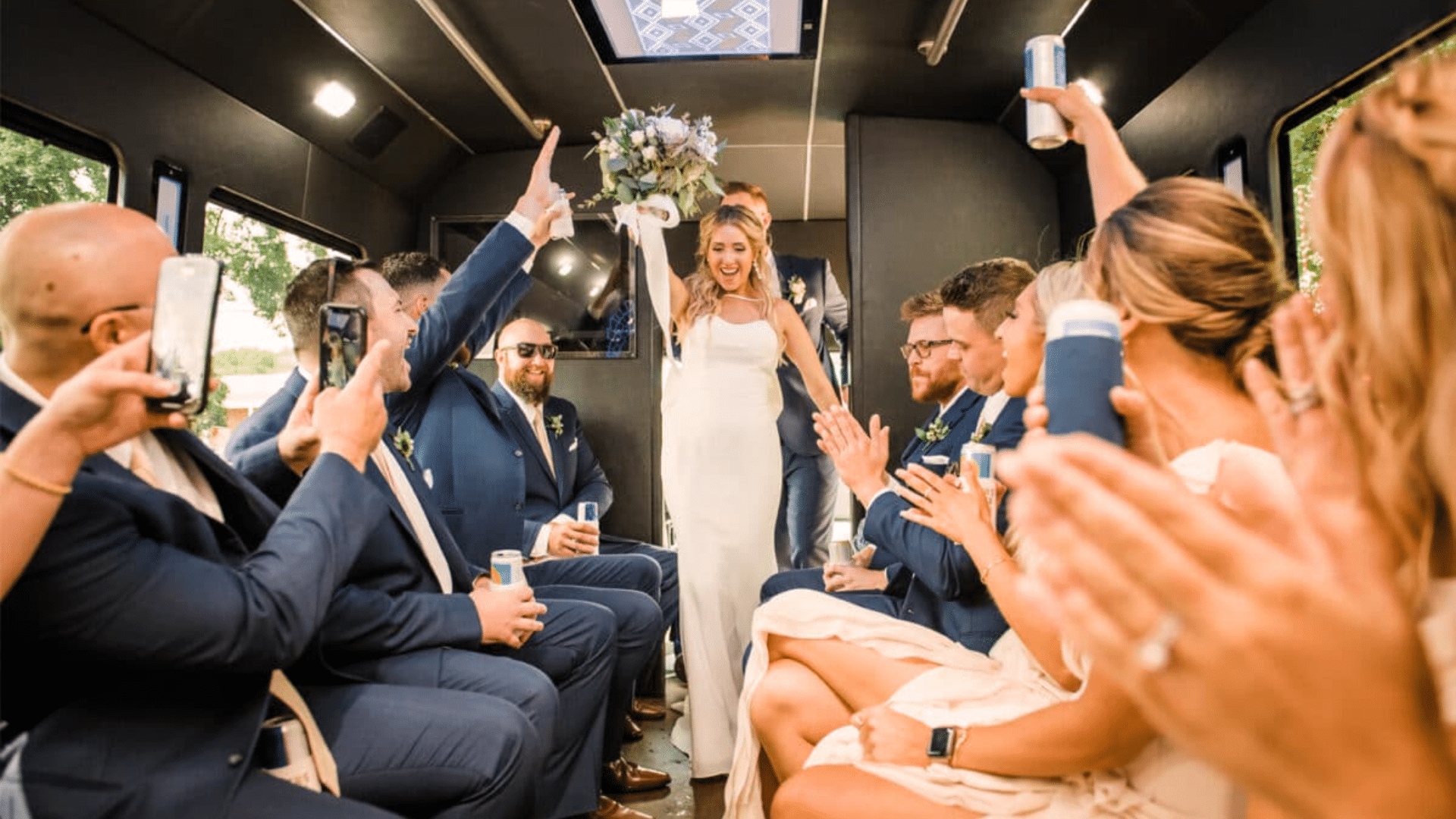 17. Arrange Transportation for the Wedding Party