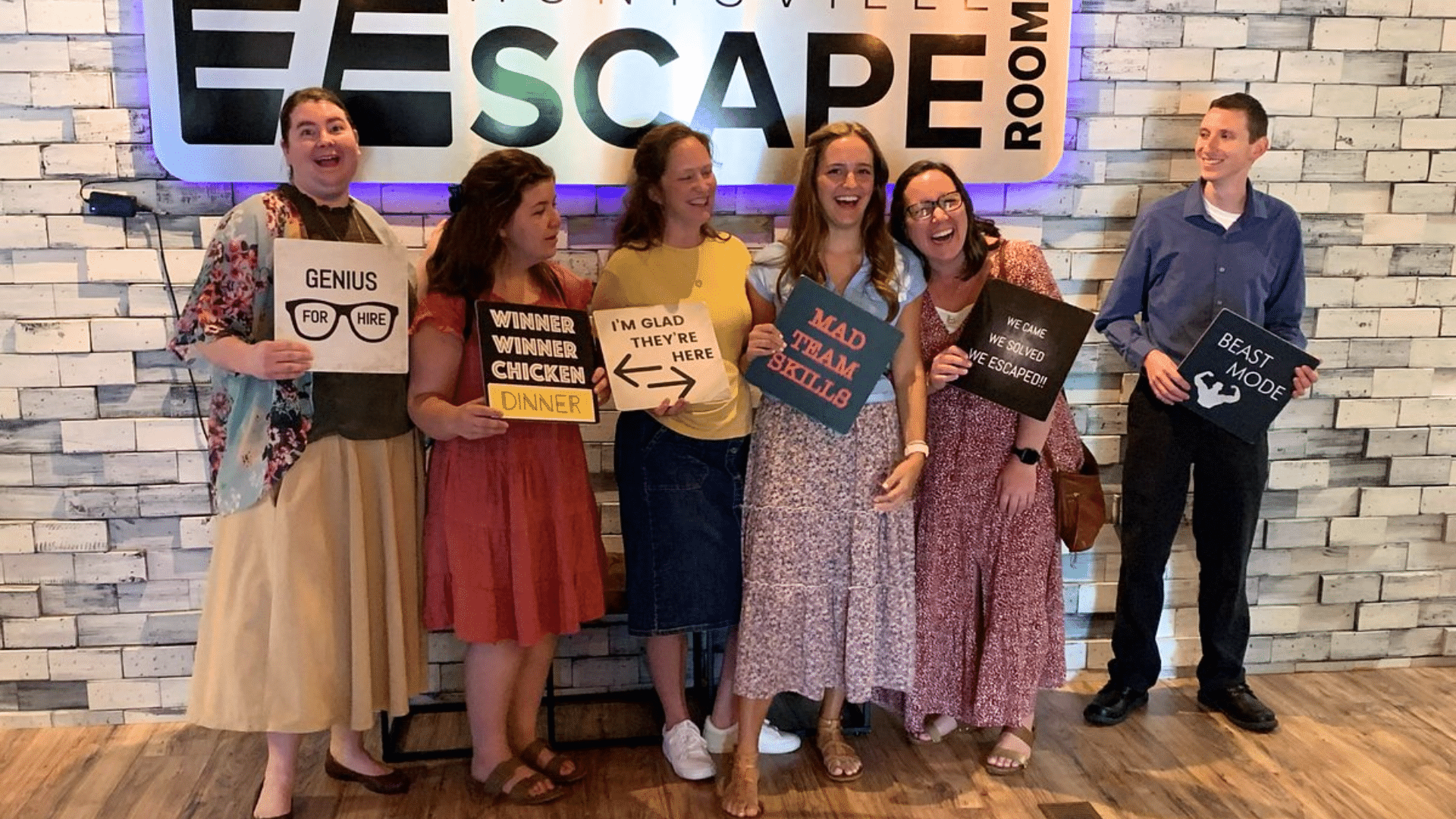 2. Escape Room Challenge