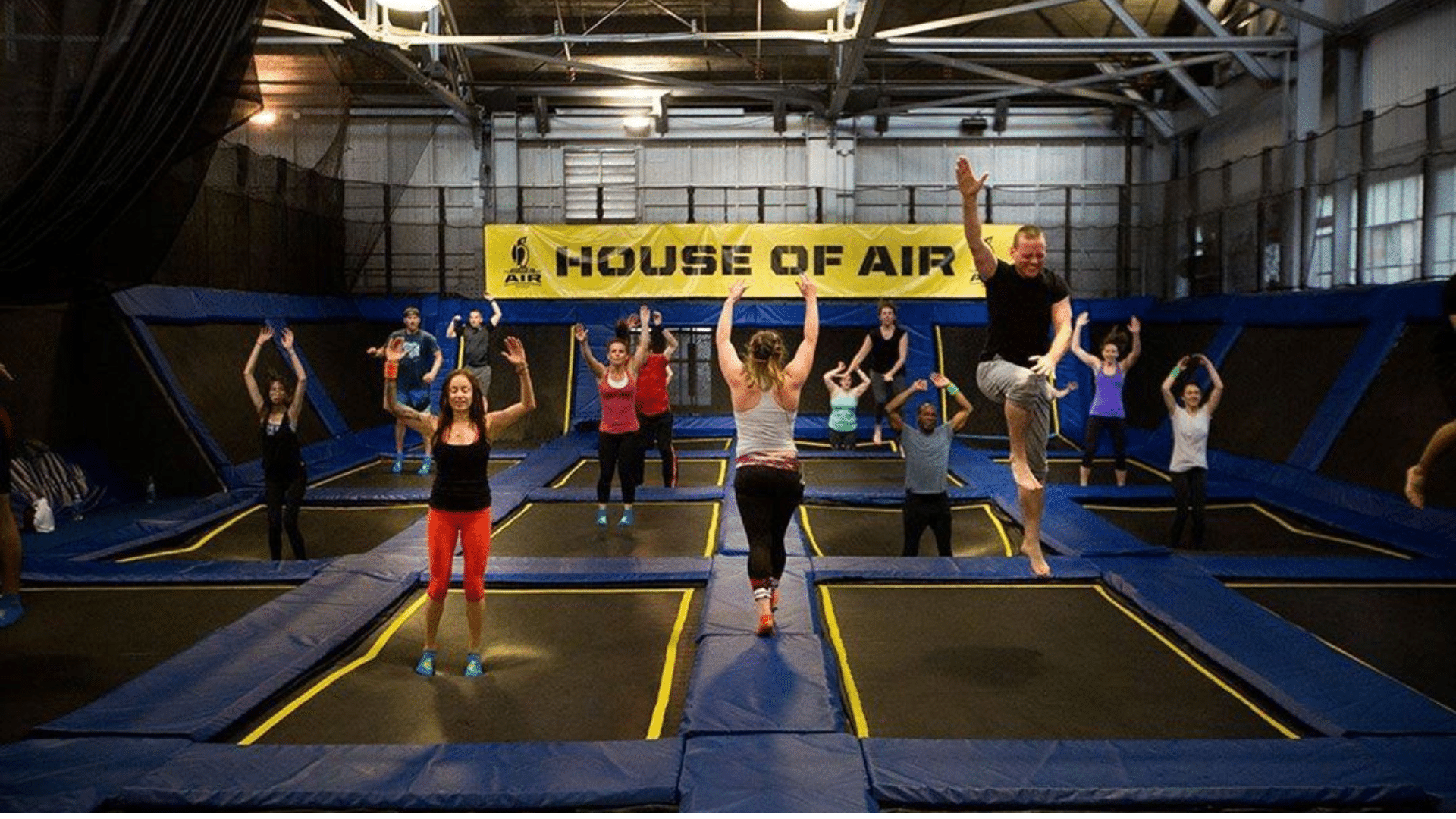 30. Indoor Trampoline Park