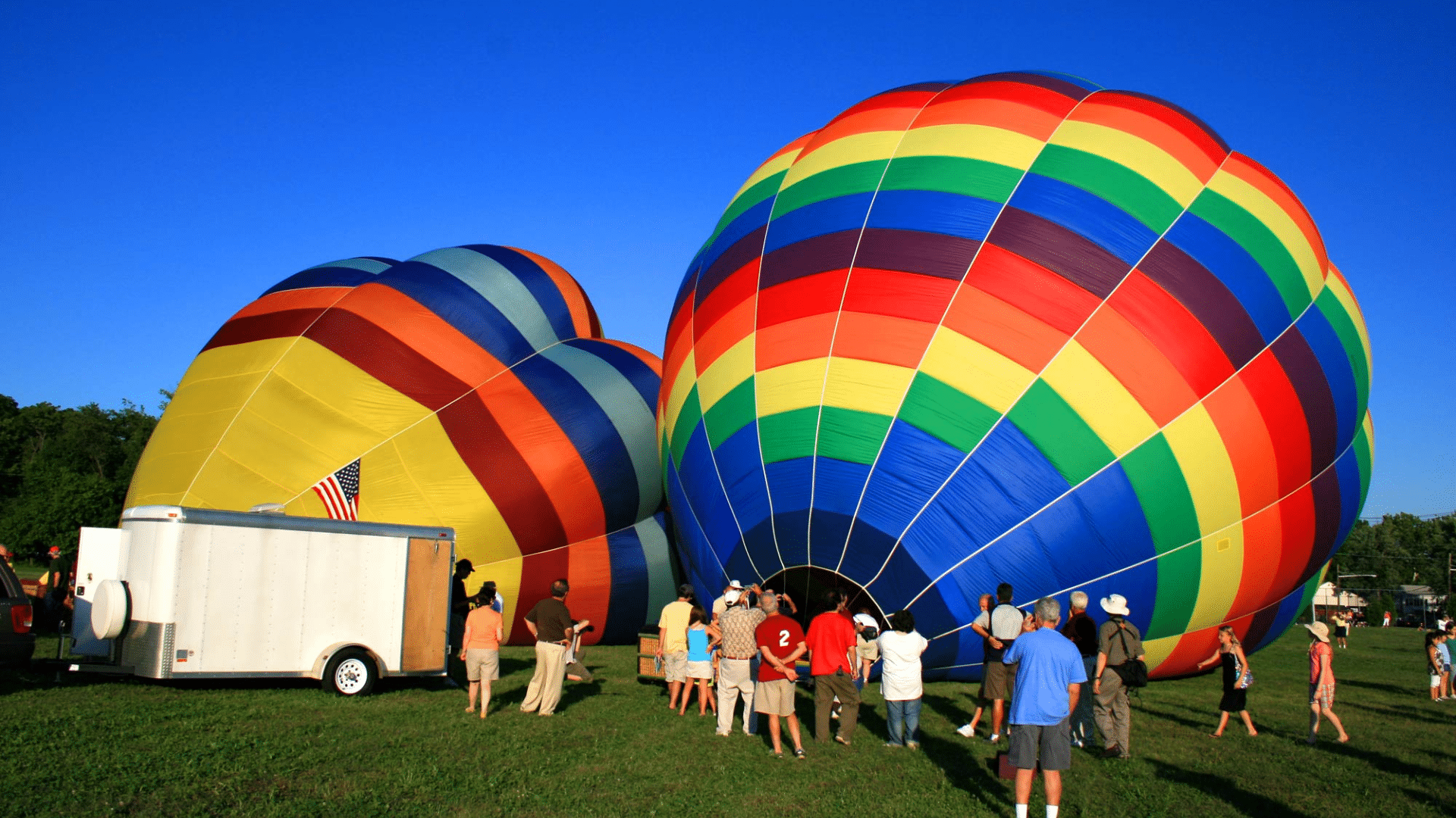 37. Hot Air Balloon Experience