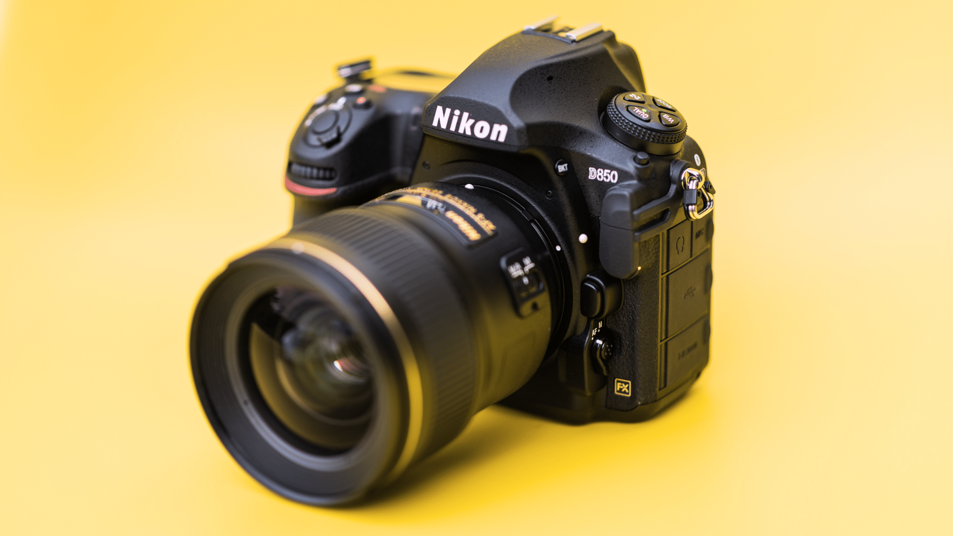 7. Nikon D850