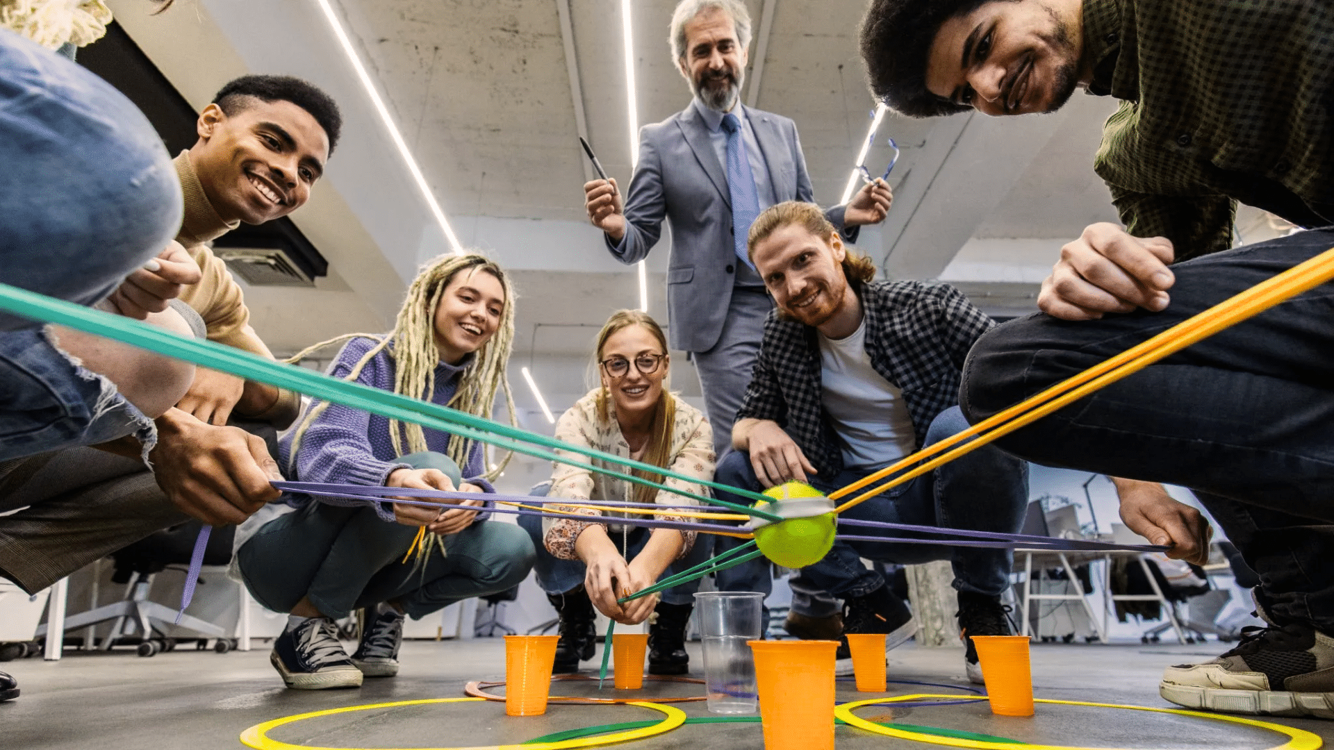 7. Team Building Workshop