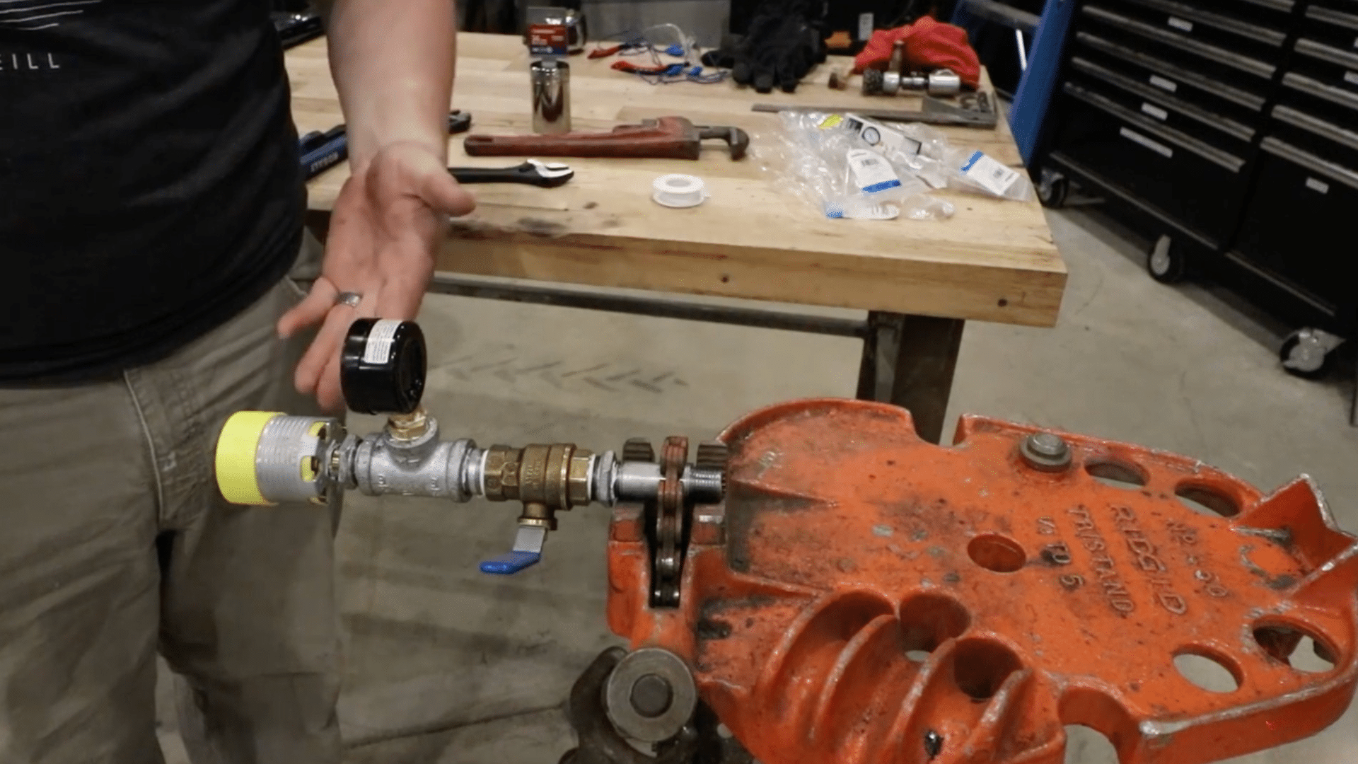 Build the Complete Test Assembly