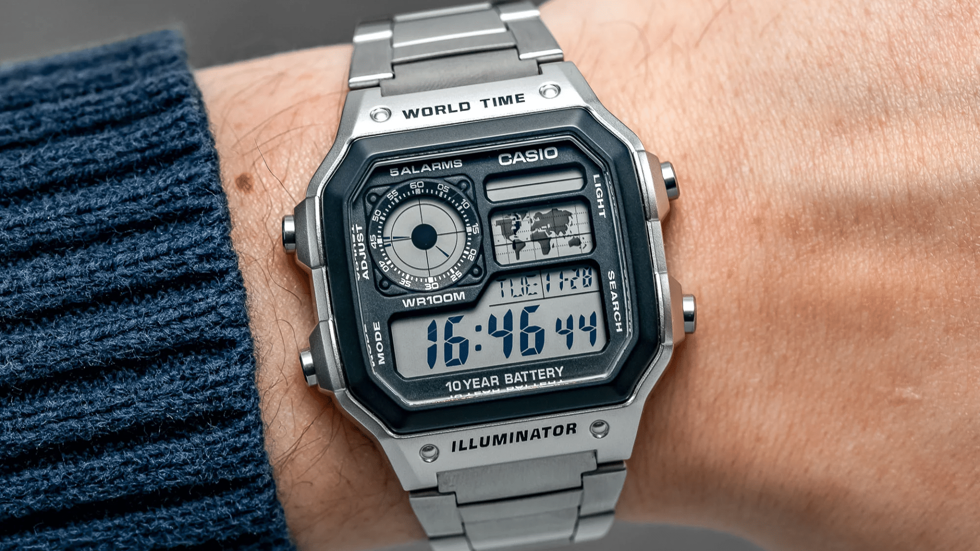 Casio AE1200 casio royale