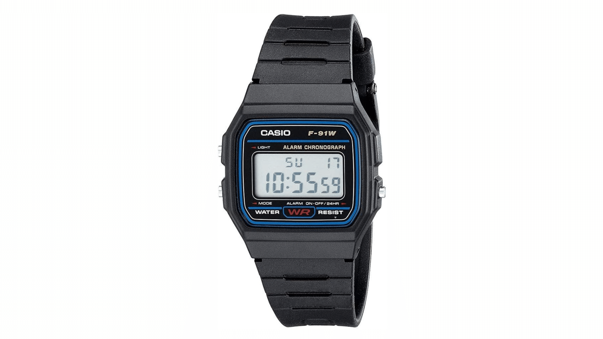 Casio F91W