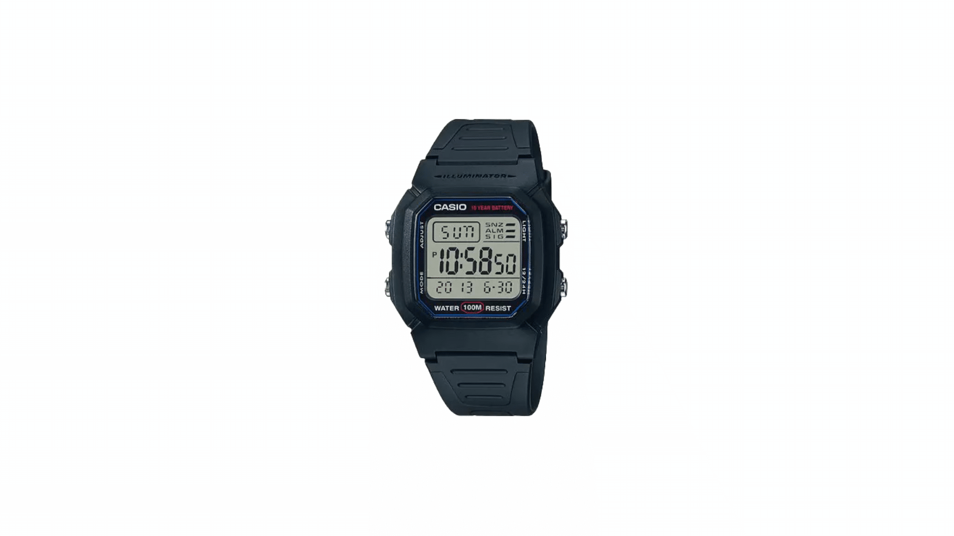 Casio W800H