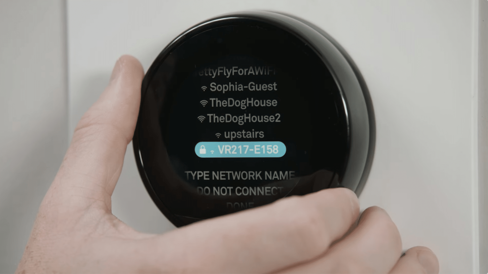 Complete The On-Screen Setup