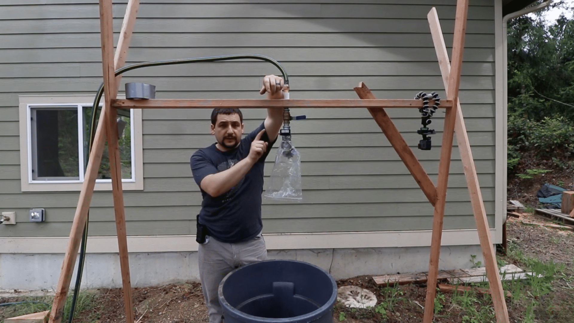 Create a Water-Control Sleeve for Indoor Testing