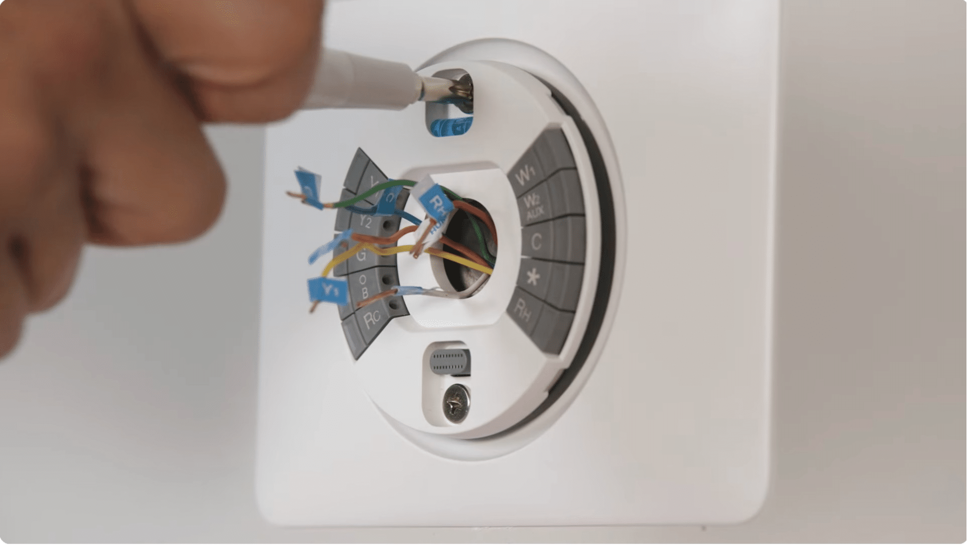 Install Trim Plate and Base Plate