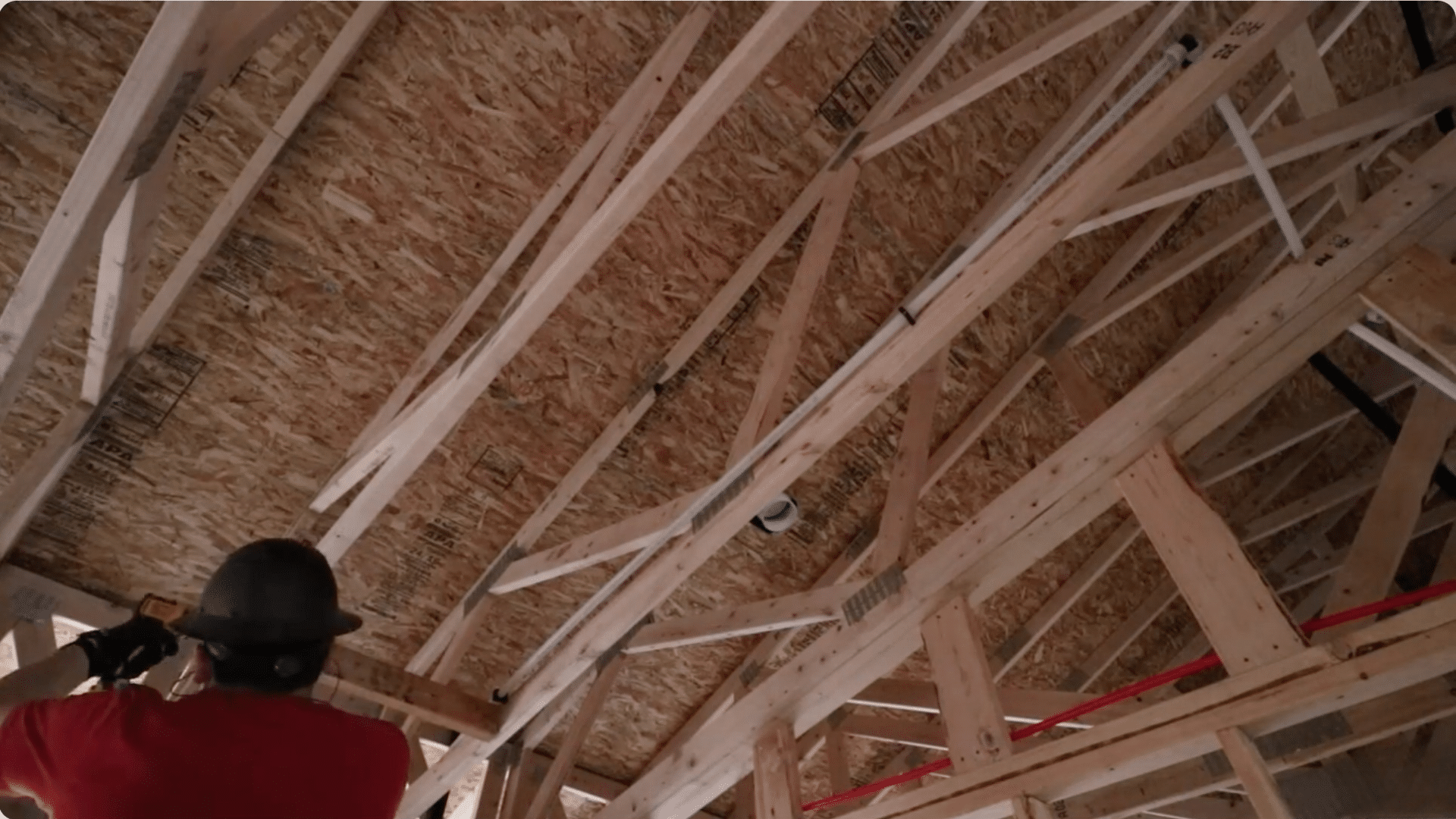 Install the Blocking and Cross Members