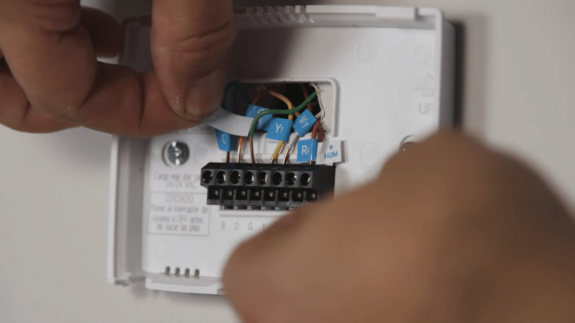 Label Your Existing Wires