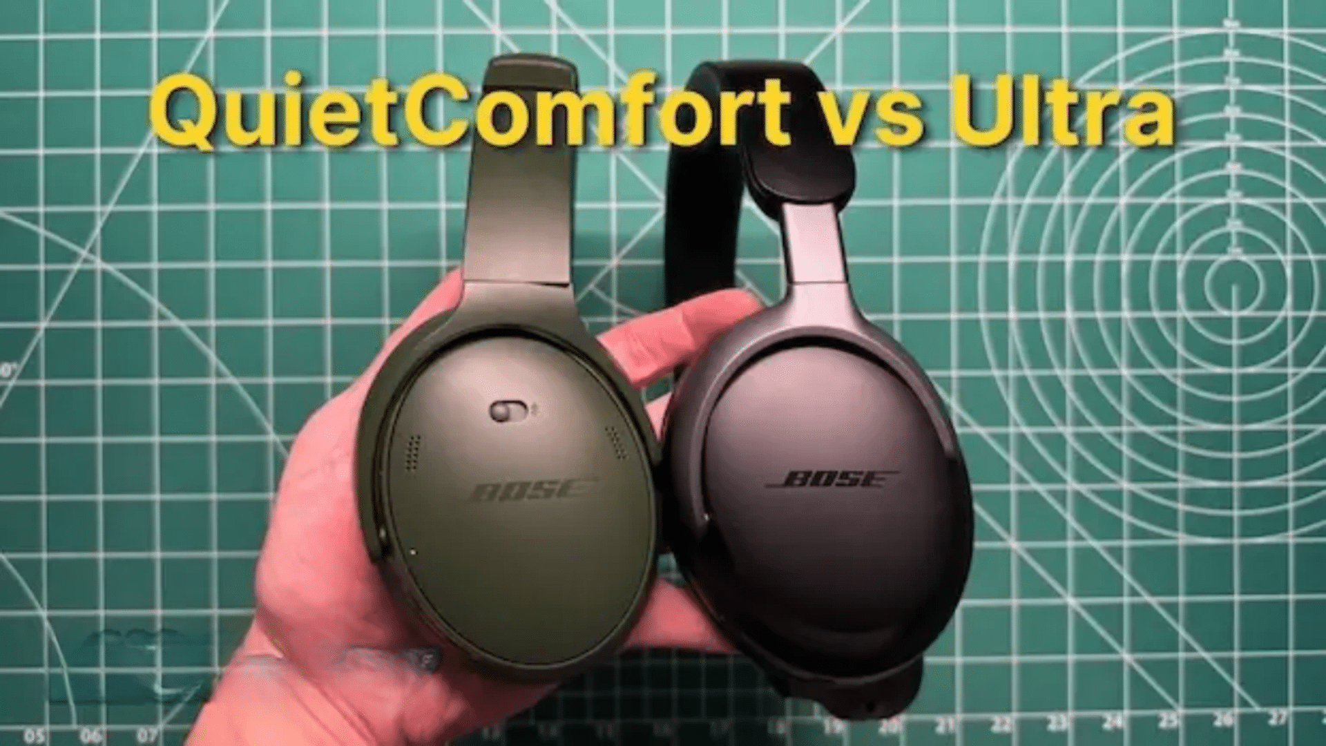 Overview of Both Headphones
