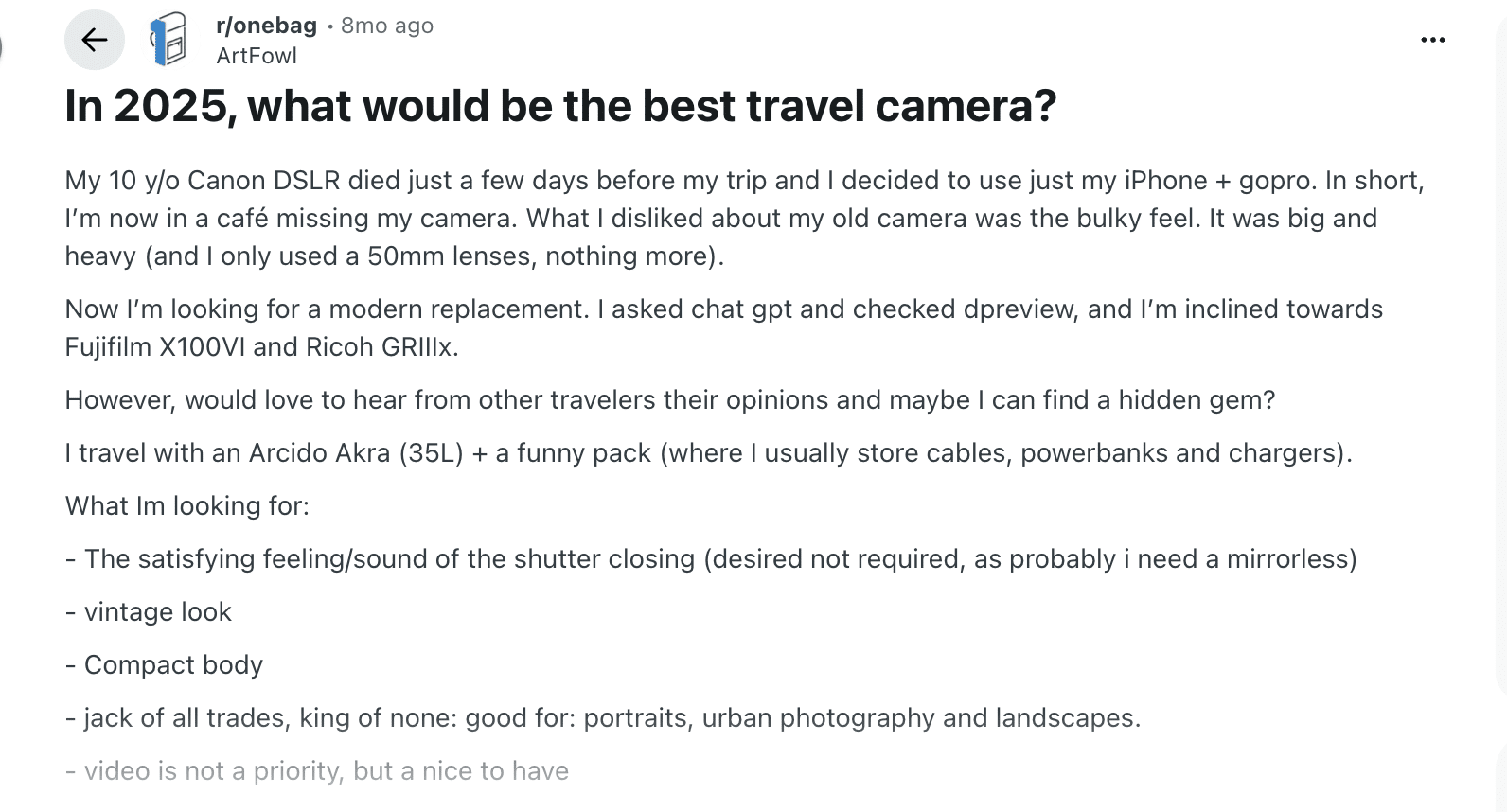 Insights From Real Traveler Discussions