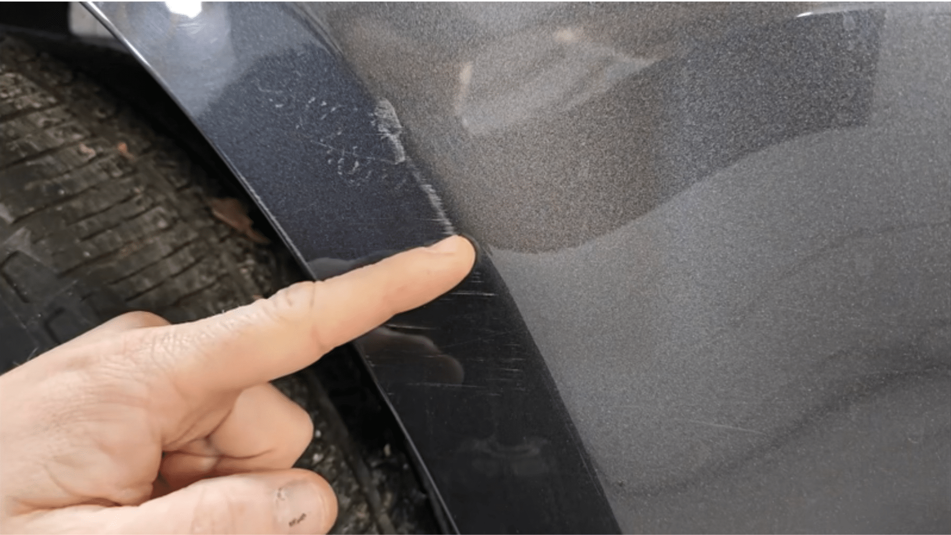 Step 1 Check the Scratch