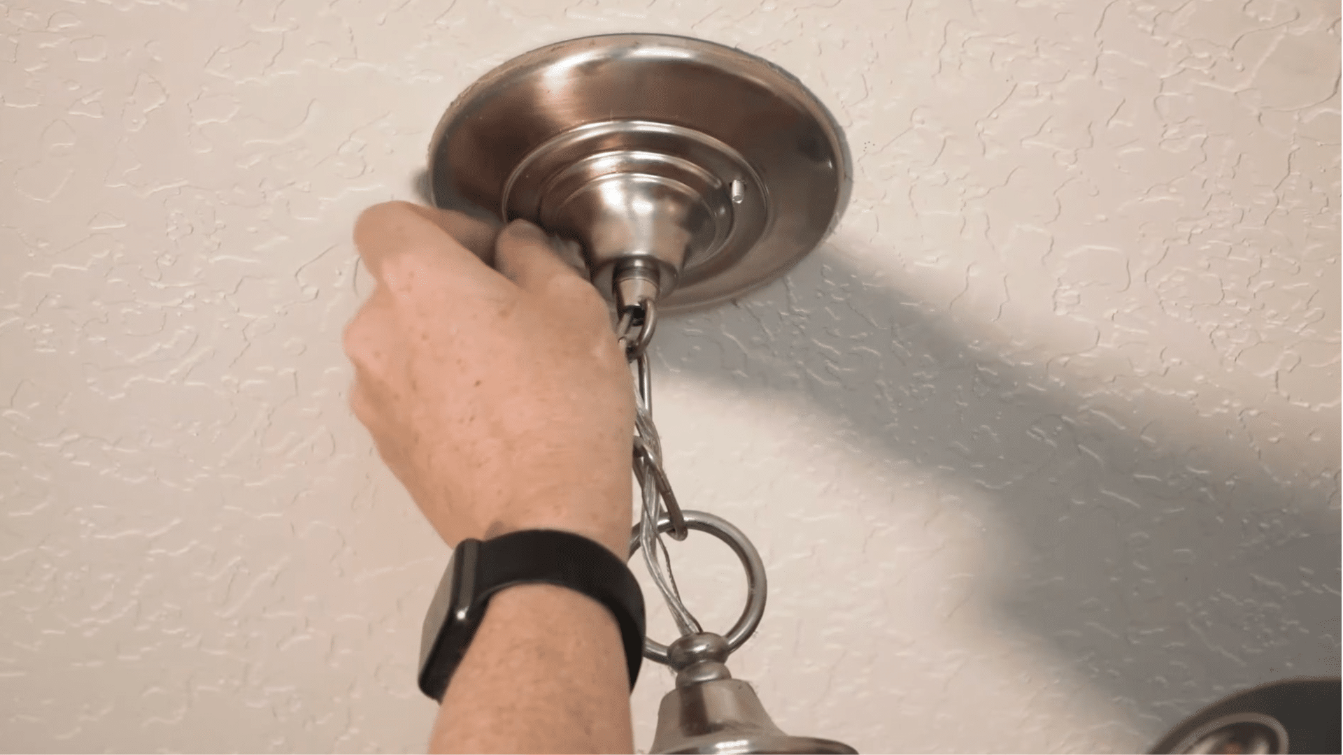 Step 2 Remove the Decorative Caps