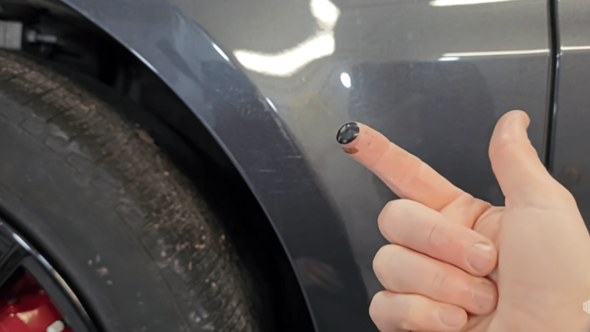 Step 4 Apply Paint to the Scratch